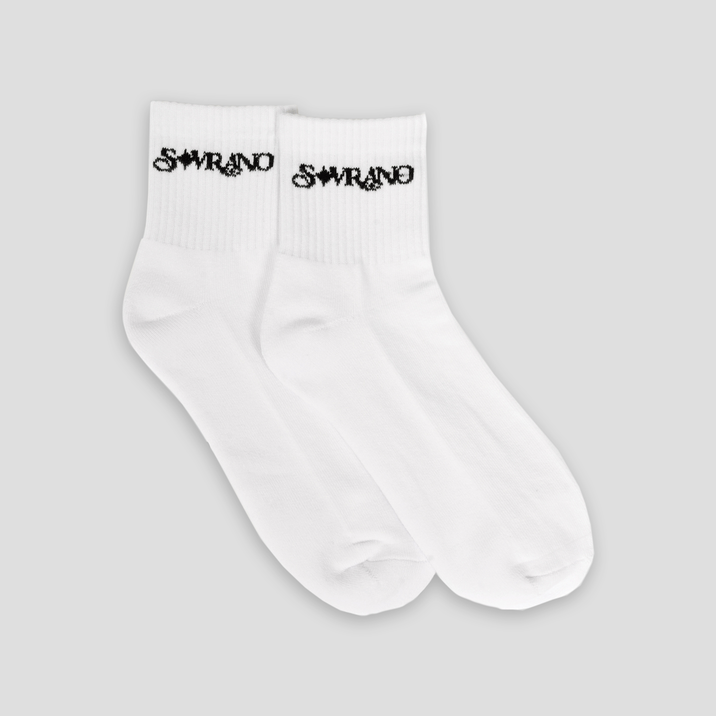 White Sovrano sock